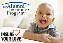 Alumni insurance program banner